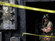 Fire officials said that a fatal fire at Vancouver's Sunpointe Apartments was unintentional and was caused by either smoking materials or electrical problems.