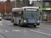 C-Tran's Route 92 serves  Camas and Washougal. These two cities will now have their own representatives on the C-Tran Board of Directors. Previously, Camas and Washougal shared one seat. The Composition Review Committee voted on the issue last week.