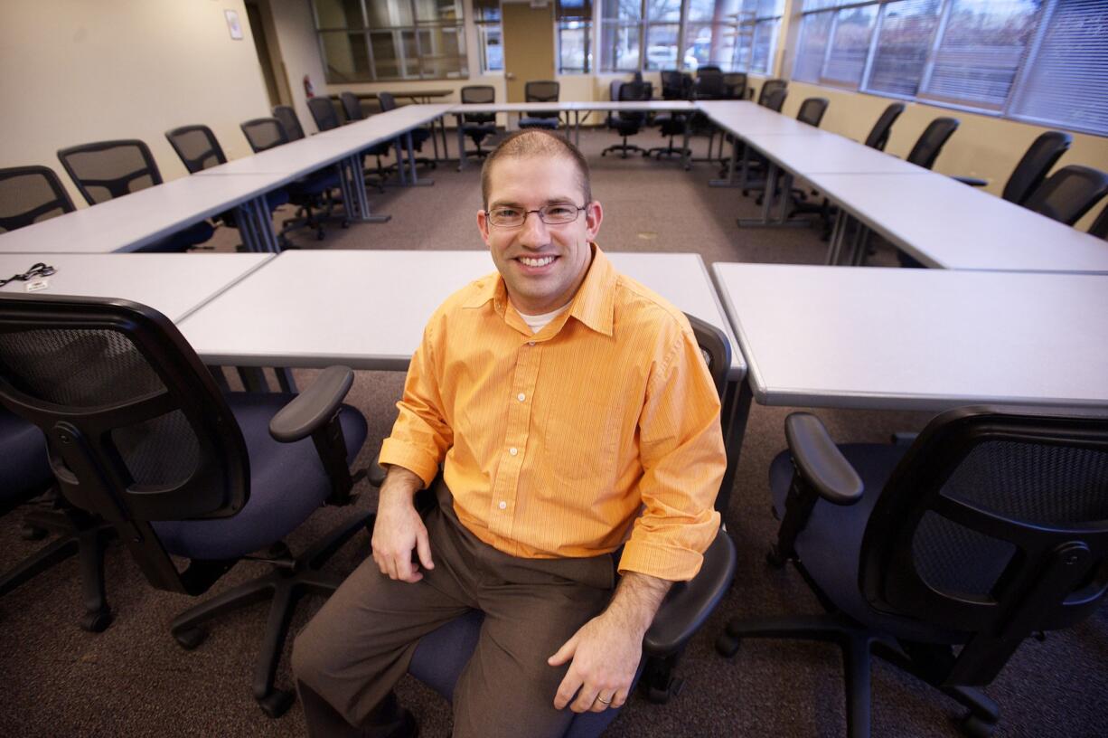 David Speer works in the Vancouver office of the Washington Department of Labor