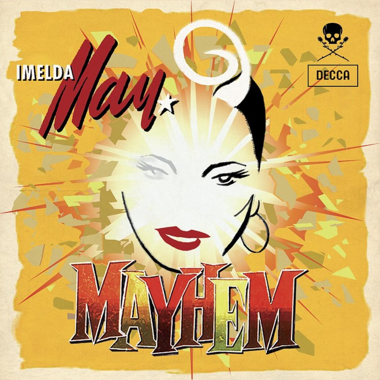 Imelda May's &quot;Mayhem.&quot;