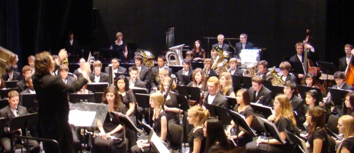 The Mountain View High School band brought home honors from the Columbia Basin College Band Festival April 15-16.