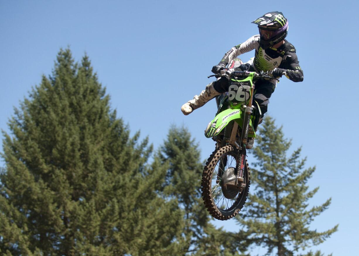 Chris Alldredge of Powell Butte, Ore., is in his first season with a factory ride, racing for Monster Energy Pro Circuit Kawasaki.