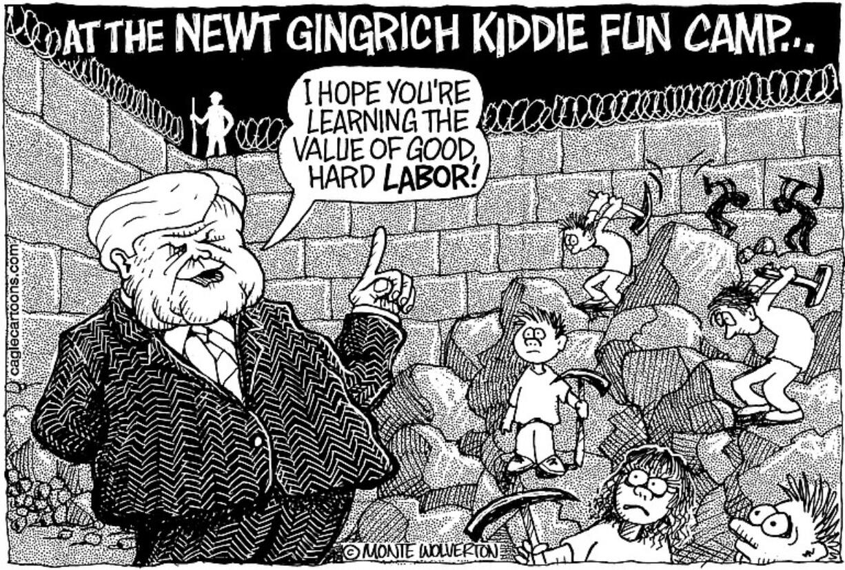 Newt's Labor Camp