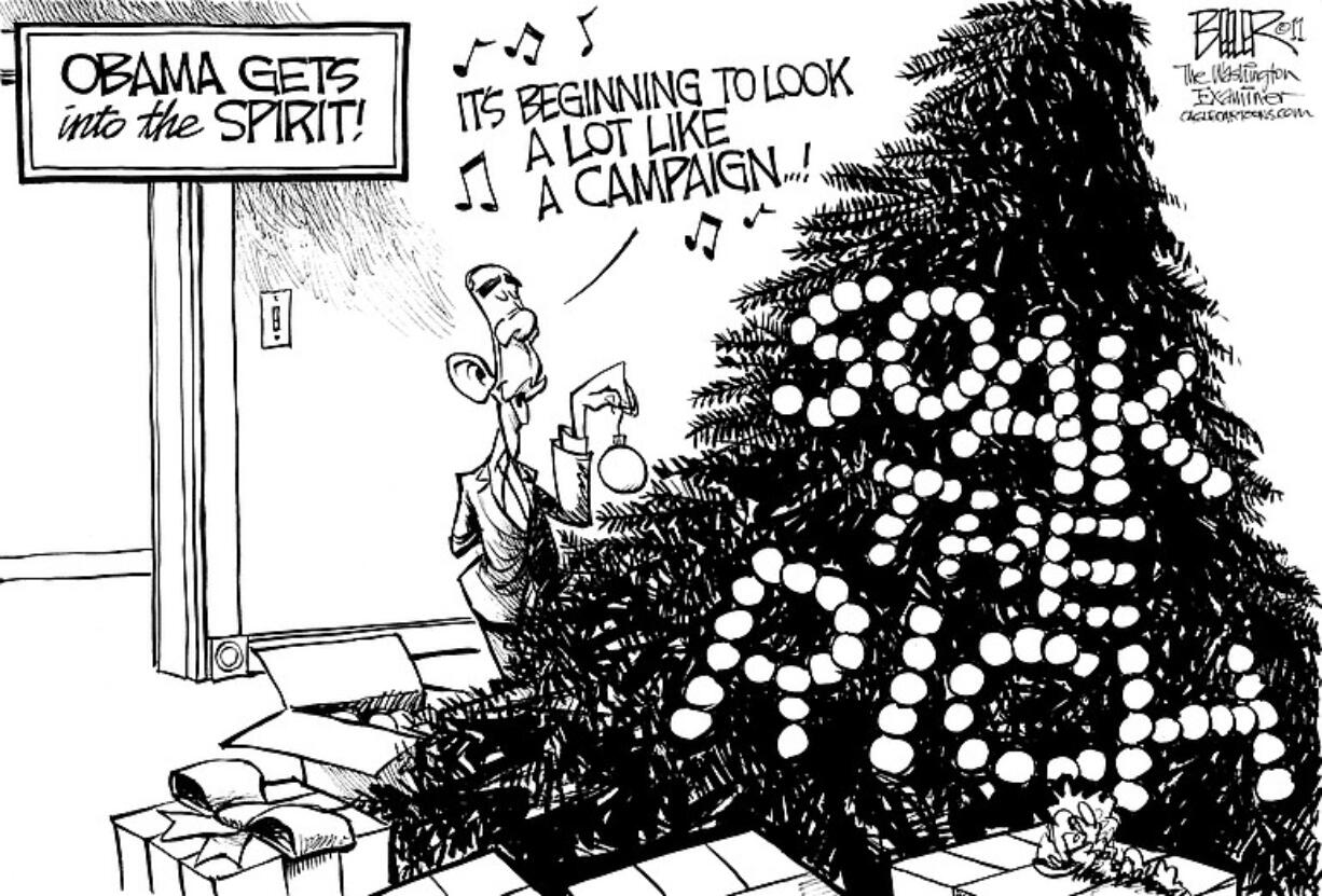 Obama's Christmas Spirit