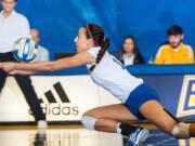 Sydney Haynes, Cal State Bakersfield volleyball.