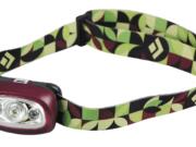 A headlamp costs $30 to $50 and is very helpful when staying out on the trail too late.