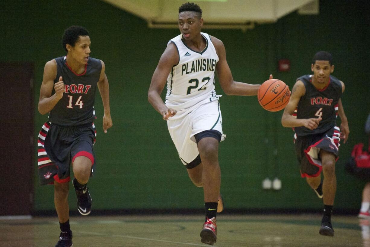 Evergreen's Robert Franks is one of the top basketball talents in Clark County.