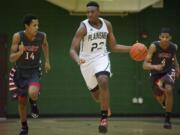 Evergreen's Robert Franks is one of the top basketball talents in Clark County.