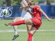 Arizona defender Sheaffer Skadsen, right.