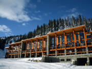 Sunshine Mountain Lodge at Sunshine Village in Banff, Alberta, Canada.