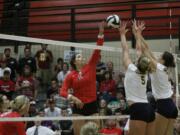 Taylor Van Valey, Northwest Nazarene University volleyball.