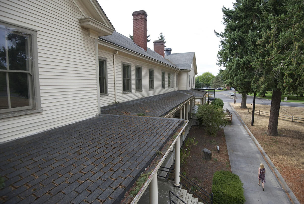 The Gifford Pinchot National Forest will move its headquarters into the infantry barracks building that previously was headquarters of the Army Reserve's 104th Division.