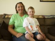 Five-year-old Ethan Norton and his mom, Breanna, are adjusting to life after Ethan's January diagnosis of nephrotic syndrome, a kidney disorder.