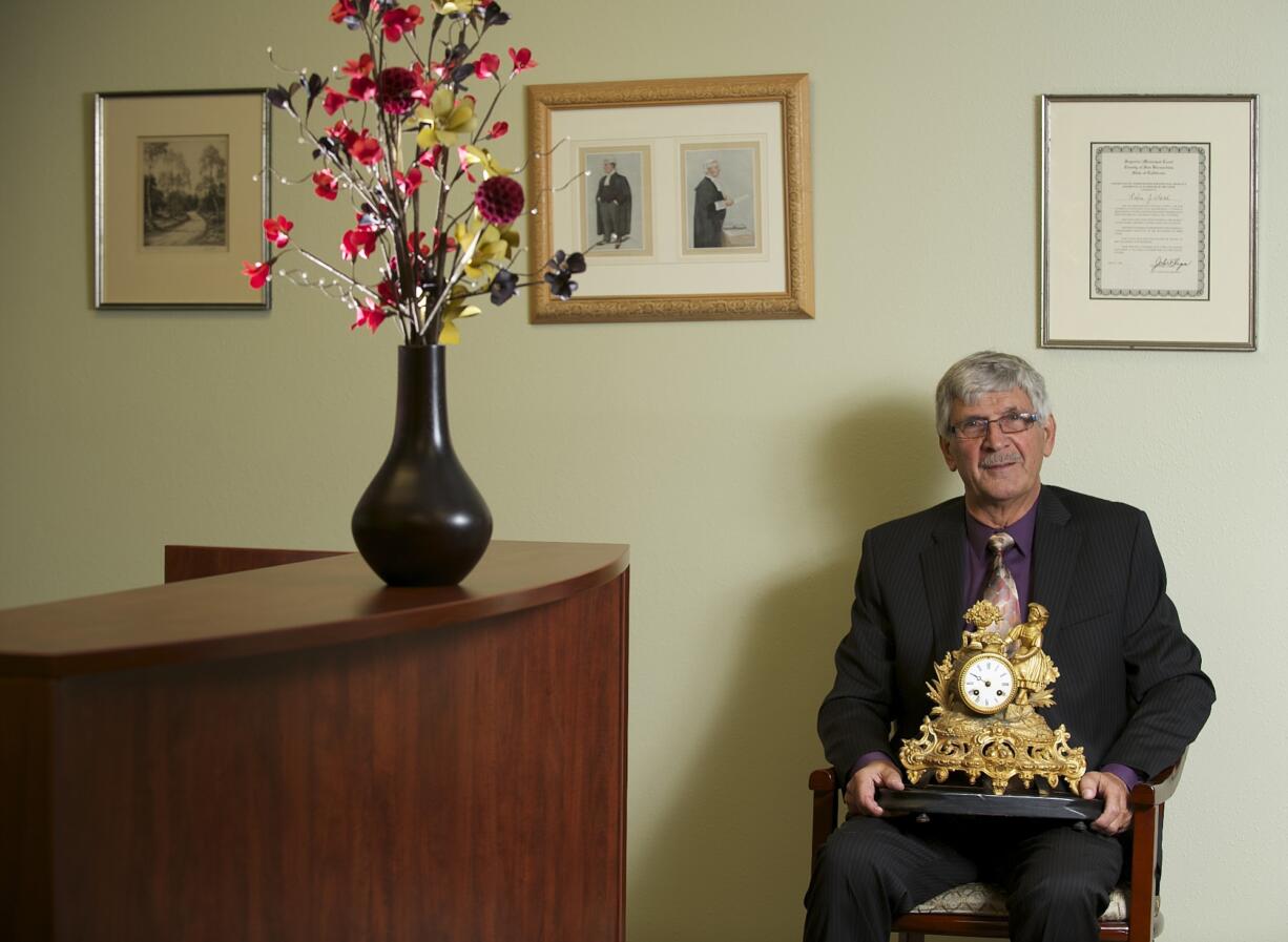 Jan Krane, Pacific Northwest representative for Oakland, Calif.-bases Clars Auction Gallery, works out of an office in downtown Vancouver.