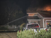 Firefighters responded to a duplex fire early Sunday morning in the 1600 block of Southeast 146th Court in east Vancouver.