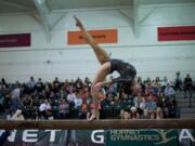 Kalliah McCartney, Sacramento State University gymnastics.