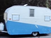 Contributed photo
This 1966 Aloha trailer, which served as a man's home, was stolen Friday. Anyone who spots the trailer is asked to call Vancouver police.