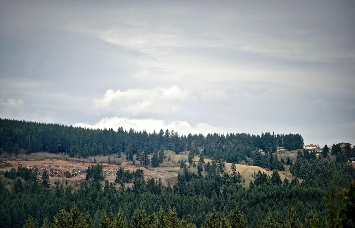 The state says Livingston Mountain has a good supply of rock that could be mined for gravel, but residents say increased mining could harm their quality of life, and property values.