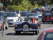 Photos by Steve Dipaola for the Columbian
The annual Cruisin' the Gut event attracts motorheads of all kinds to roll from downtown to uptown Vancouver -- and back. And again.