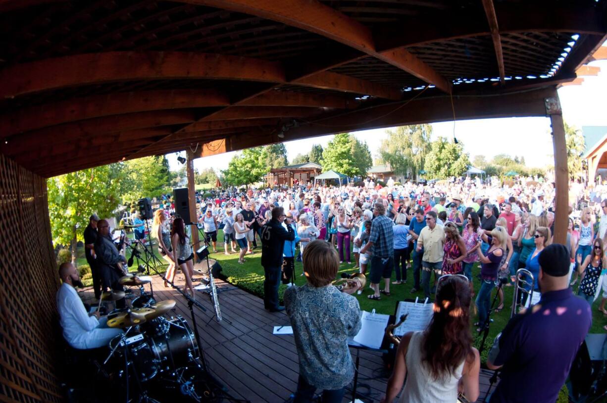 Concert series veteran, vocalist and saxophone player Patrick Lamb will appear at Bethany Vineyard &amp; Winery&iacute;s 12th annual Music in the Vines on Sunday, August 30.