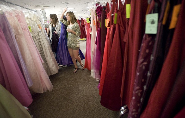 Prom dresses best sale in westfield mall