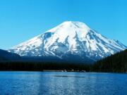 Stunning views of Mount St. Helens drew a loyal following of cabin owners, Boy Scout campers, hikers and other outdoor enthusiasts to the shores of Spirit Lake.