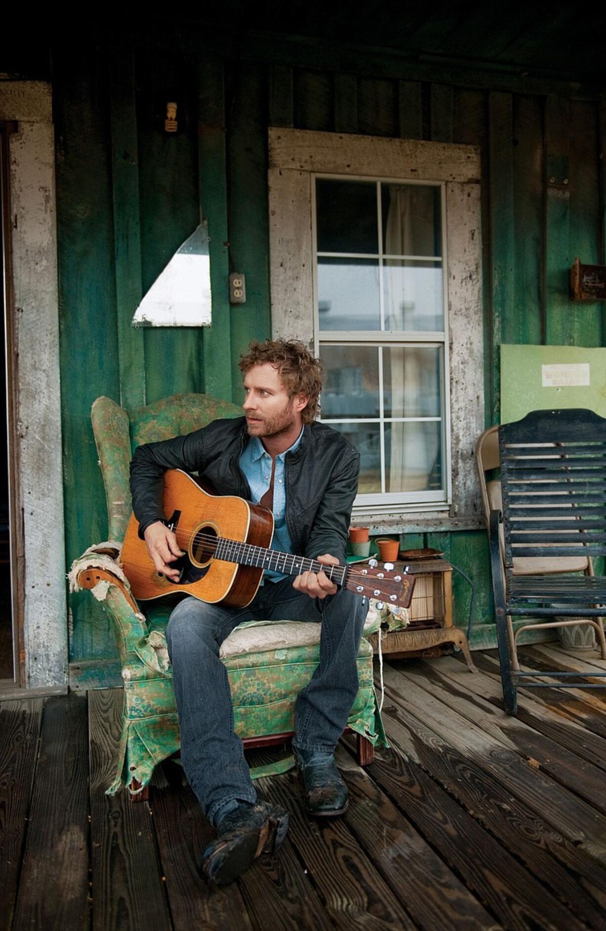 Dierks Bentley is touring in advance of the June 8 release of his latest CD, &quot;Up on the Ridge.&quot;