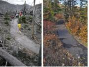 &quot;Trail to Meta Lake,&quot; photographs by Steve Terrill.