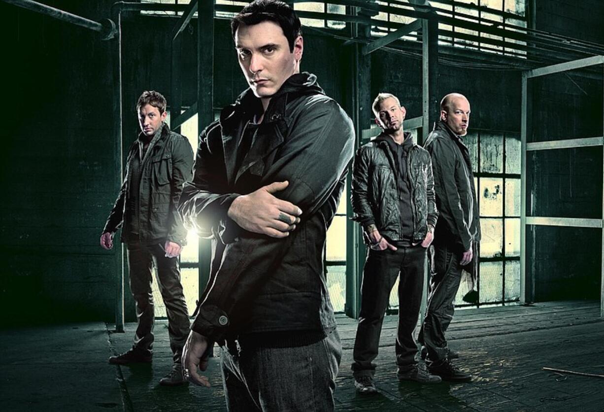 Breaking Benjamin is showcasing many songs from its latest release, &quot;Dear Agony,&quot; in its live shows.