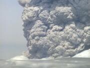 The eruption of Mount St.