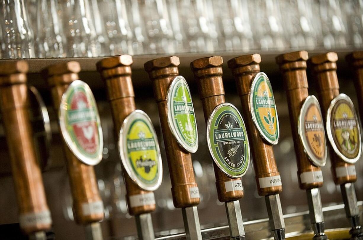 Laurelwood Brewing Co. produced 4,100 barrels of beer in 2009.