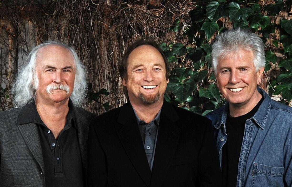 Crosby, Stills &amp; Nash will perform June 11 at the Sleep Country Amphitheater in Ridgefield.