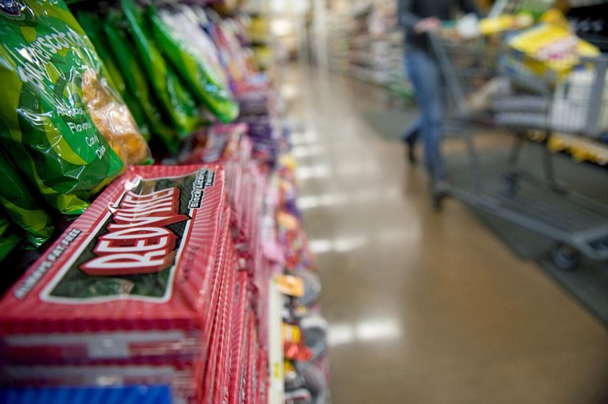 Red Vines and other candy made with flour are among the sweets that are exempt from the new candy tax, which took effect June 1.