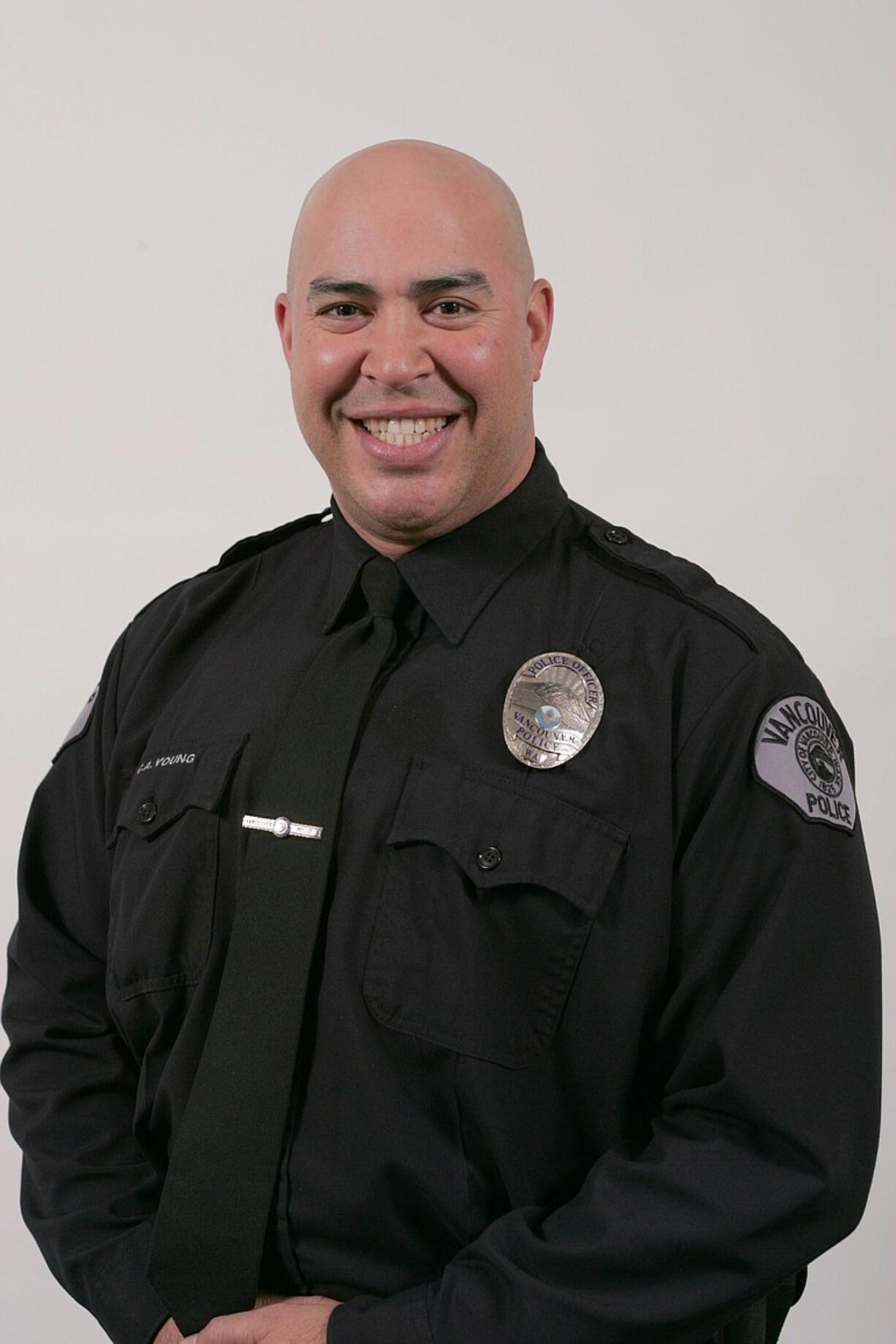 Officer Andrew Young, Vancouver police officer who died July 30 in the Hood River, Ore., area.