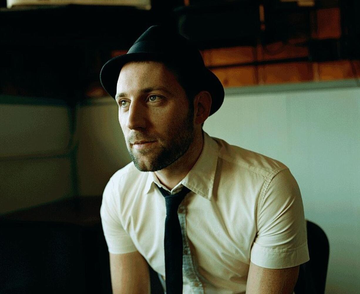 Singer-songwriter Mat Kearney is coming to Portland.