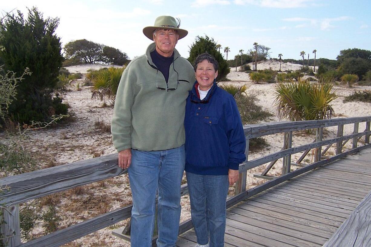 John and Nan Weston, survivors of adventures at sea.