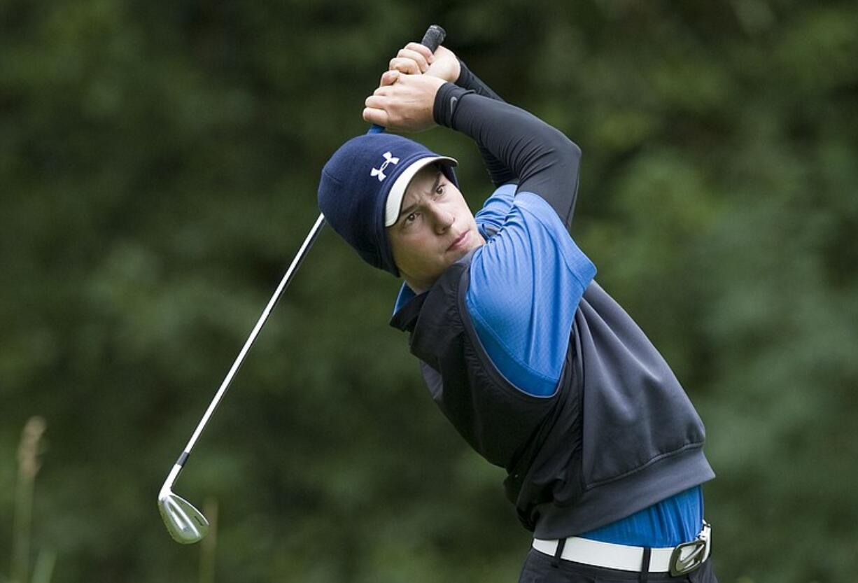 Hockinson golfer Hayden Christensen has six holes-in-one, but his latest one was something extra special -- on a 285-yard par 4.