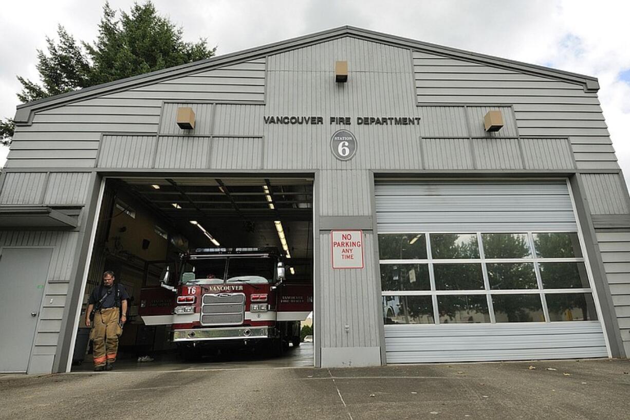 Fire Station 6, at 3216 N.E.