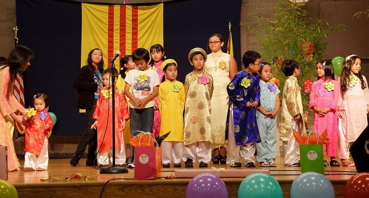 Bagley Downs: More than 200 people attended the Vietnamese Mid-Autumn Festival at Eleanor Roosevelt Elementary School on Sept.