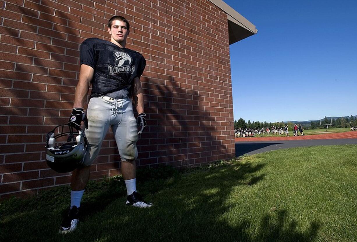 Union's Zak Browning has three consecutive 100-yard rushing game to his credit this season and has found the end zone nine times.