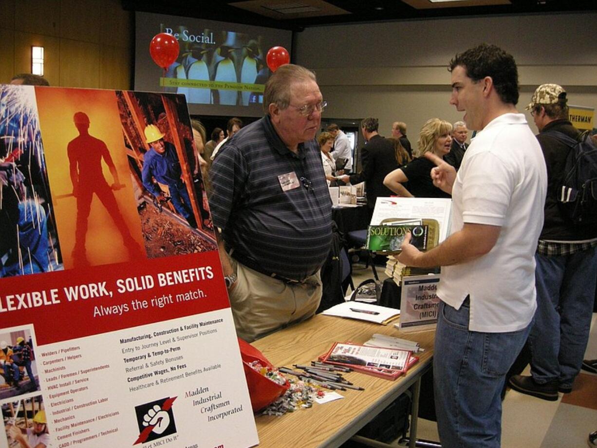 Jim Johnson, branch manager of Madden Industrial Craftsmen Inc.