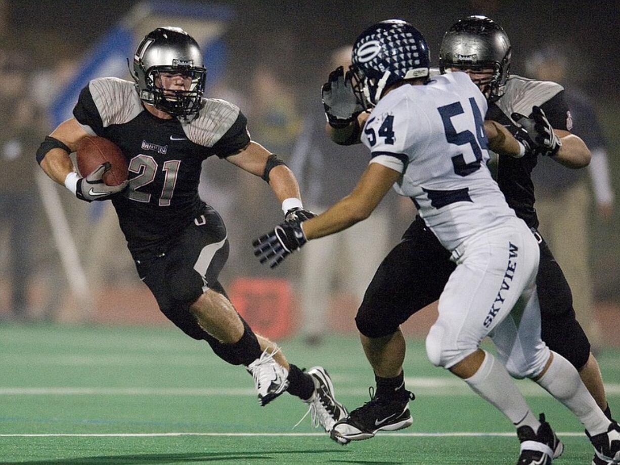 Union's Zak Browning (21)