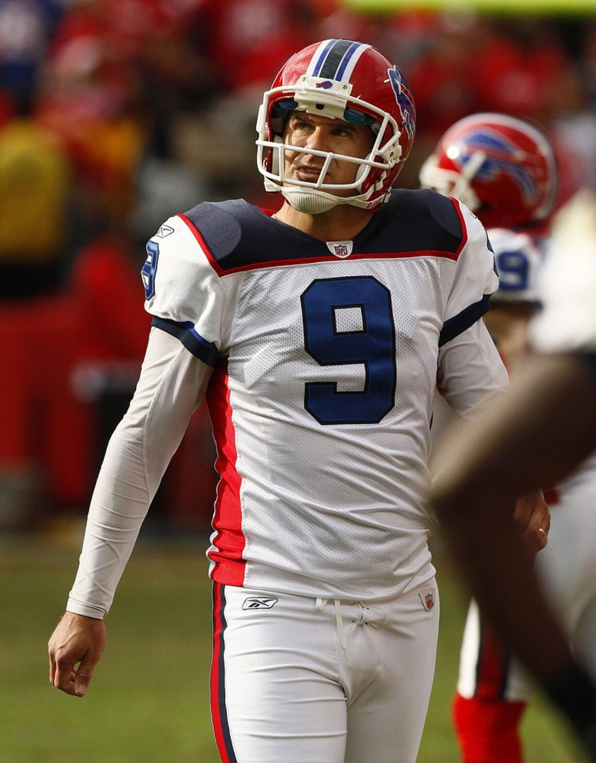 Bills' kicker Rian Lindell, a graduate of Mountain View High School