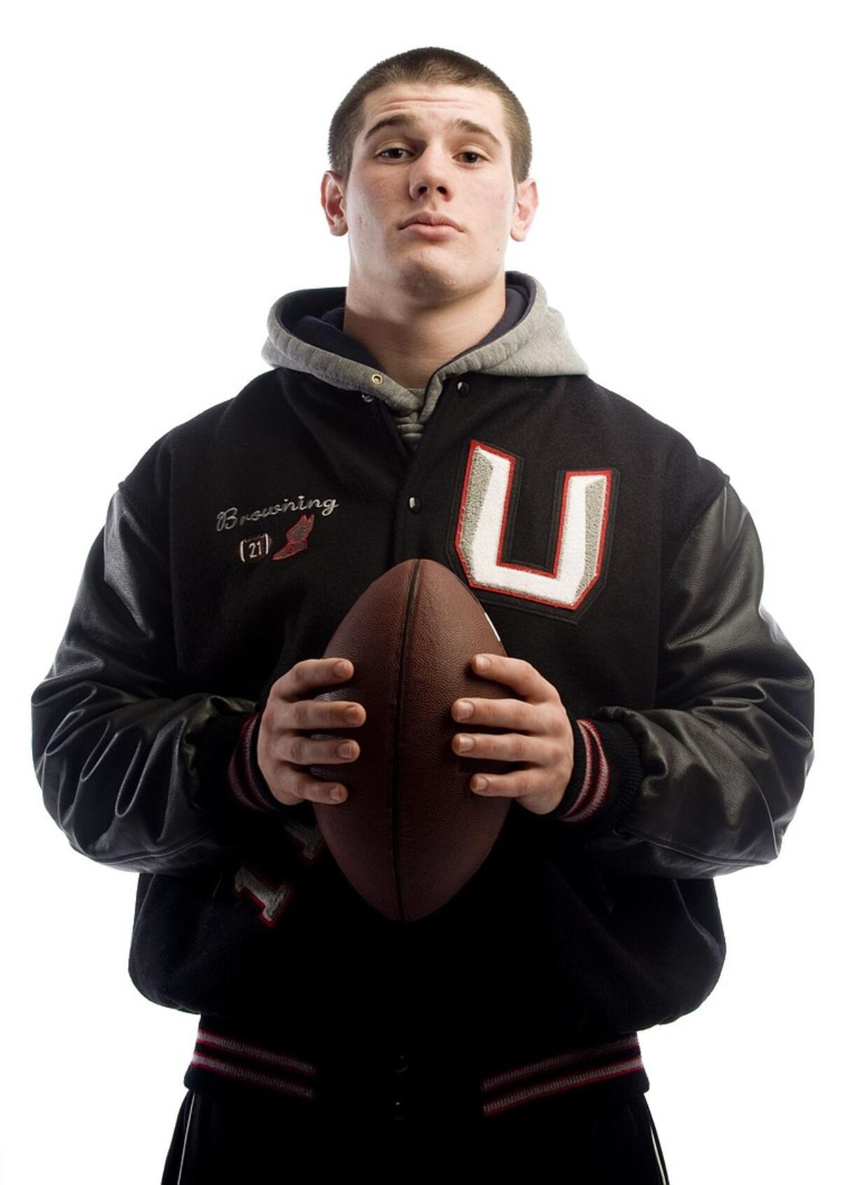 Zak Browning, Union football