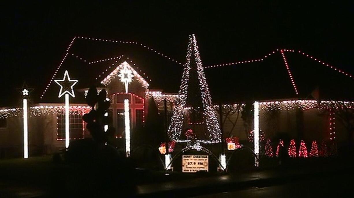 The Pfeiffer home at 4430 N.W.