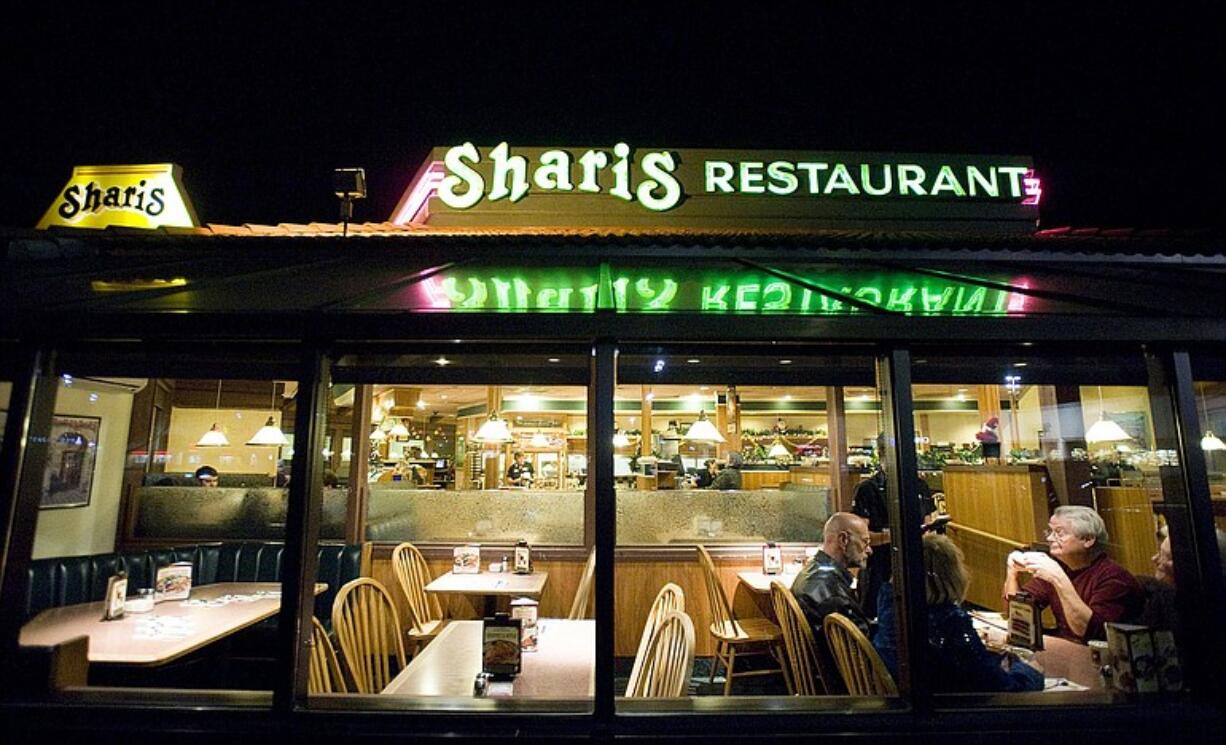 A group of dancers gathered for dessert on a recent Friday evening at Shari's restaurant in Orchards.