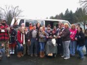 Community supporters helped Cory Knott get his wheelchair van.