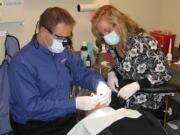 Smiles Dental provide free dental care at the annual &quot;Doctor with a Heart Day.&quot;