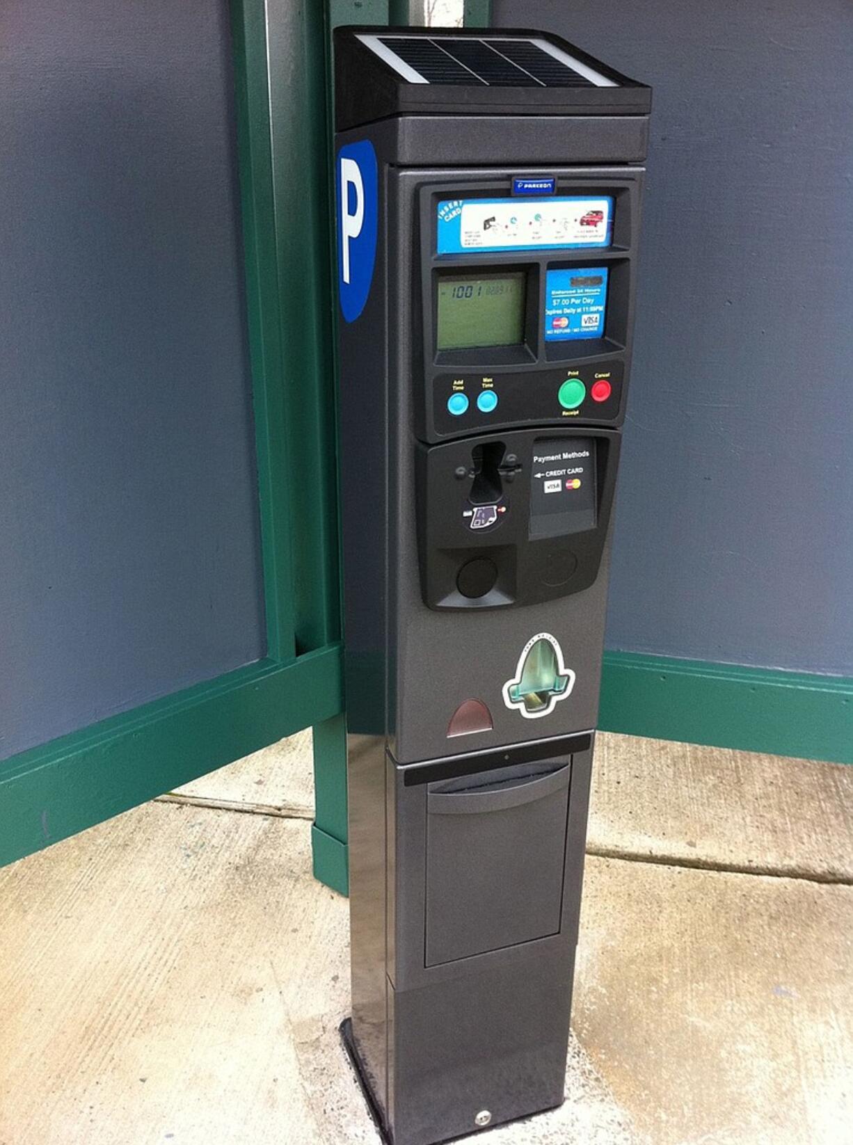 Thanks to this new ticket dispensing gizmo, it's never been handier to launch your boat at the Port of Camas/Washougal.