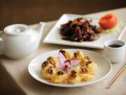 Crispy Prawns with Honey Walnuts were the preferred entree during a recent meal at Ying Ying Chinese Restaurant.